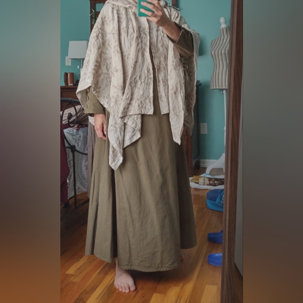Epic Armoury Priestess LARP Dress Size XL - Picture 16 of 16
